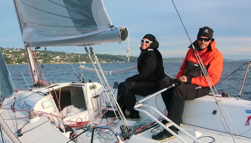 Doublehanded mix i Oslofjorden Doublehanded mix i Oslofjorden