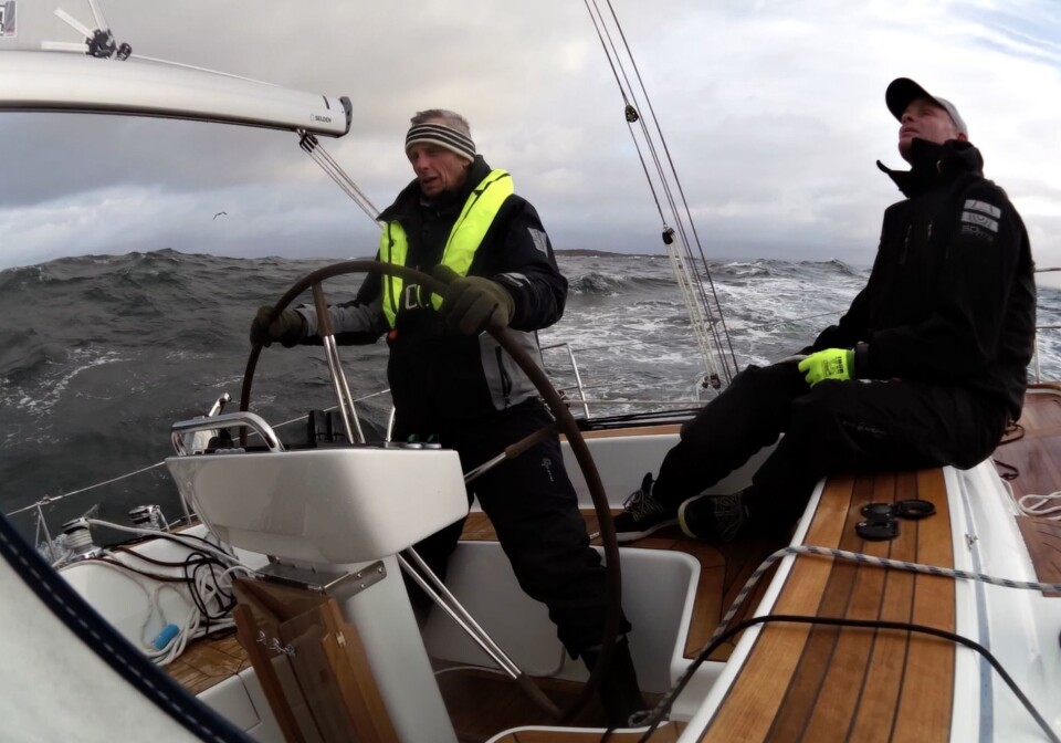 Gjør båten enklere å håndtere