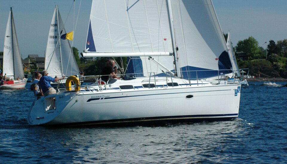 KUPP: 400 000 kroner for en Bavaria 33 Cruiser fra 2006 er et røverkjøp. 33-fot er en god størrelse på en familiebåt med to lugarer. KUPP: 400 000 kroner for en Bavaria 33 Cruiser fra 2006 er et røverkjøp. 33-fot er en god størrelse på en familiebåt med to lugarer.