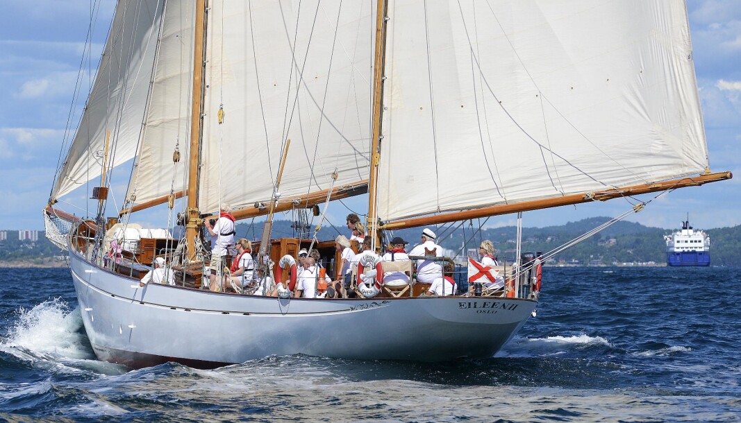 SOLGT: Familien Storm har solgt «Eileen II». SOLGT: Familien Storm har solgt «Eileen II».