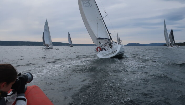 REGATTA: Familieklassen i Oslofjorden Rundt ble en suksess. REGATTA: Familieklassen i Oslofjorden Rundt ble en suksess.