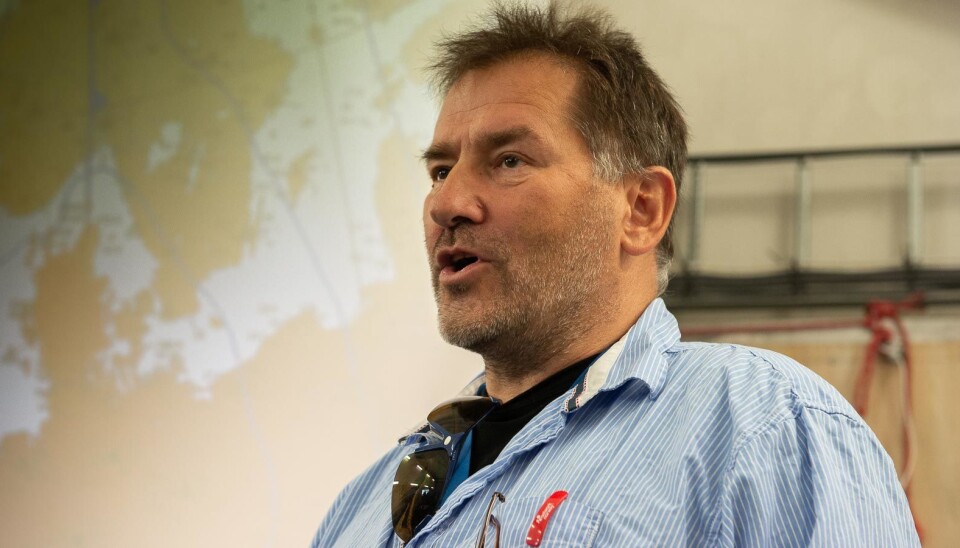 SVERRE VALEUR: I 2014 var Sverre Valeur regattasjef for Askøy Shorthanded.
