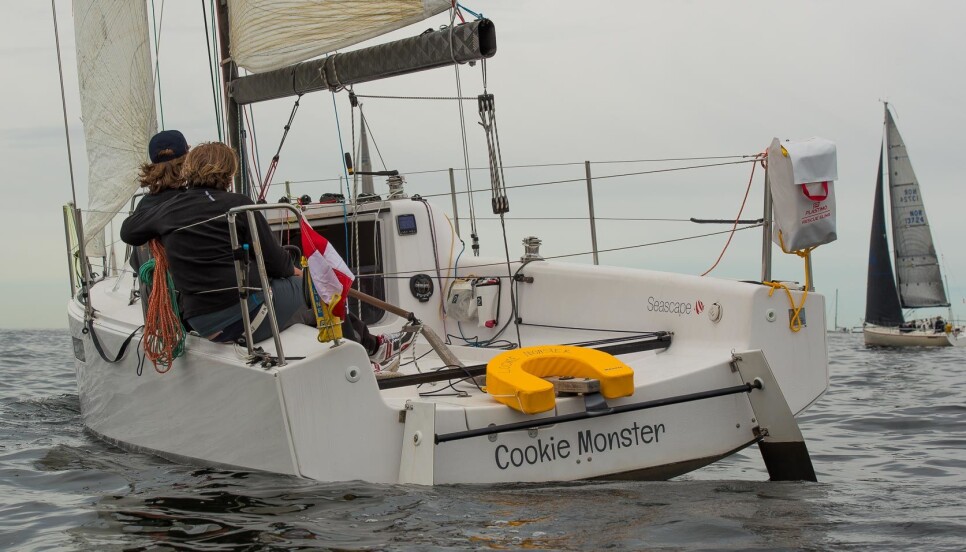 DOUBLEHANDED: Endelig kan man seile sammen to og to igjen og score rankingpoeng.