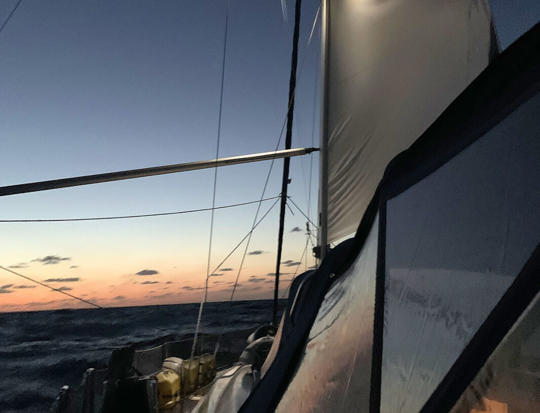 NORDOVER: «S/Y Vilja» har valgt å seile hjem via USA på sin jordomseiling. NORDOVER: «S/Y Vilja» har valgt å seile hjem via USA på sin jordomseiling.