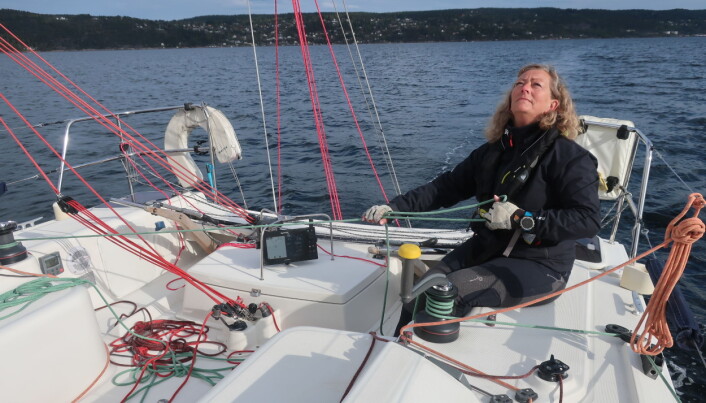 BYTTER: Eira Naustvik bytter fra singlehanded-klassen til doubelhanden-klassen fordi hun mangler sikkerhetskurs. BYTTER: Eira Naustvik bytter fra singlehanded-klassen til doubelhanden-klassen fordi hun mangler sikkerhetskurs.