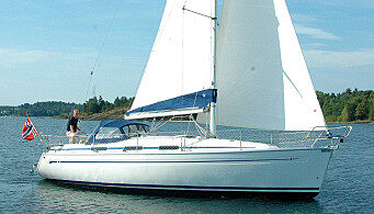 450 000: Bavaria 34 var en svært populær modell, en båt du nå kan få billig.