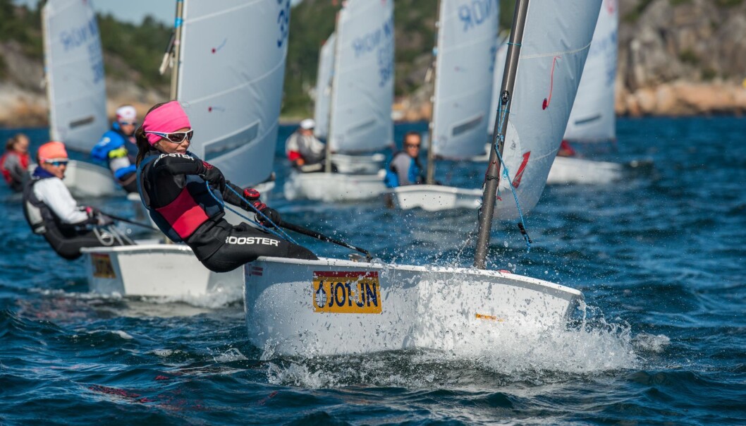 NORGESCUP: Fra kommende helg vil seilsesongen være i gang for fullt for Optimist-seilerne. I Tønsberg deltar 100 seilere. NORGESCUP: Fra kommende helg vil seilsesongen være i gang for fullt for Optimist-seilerne. I Tønsberg deltar 100 seilere.