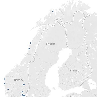 ULYKKER: Dødsulykkene er spredt rundt om i landet. ULYKKER: Dødsulykkene er spredt rundt om i landet.