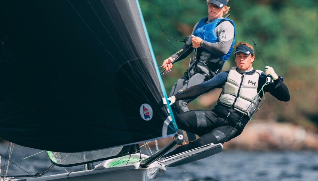 Mads og Tomas Marthisen vant NM i 49er 2020 Mads og Tomas Marthisen vant NM i 49er 2020