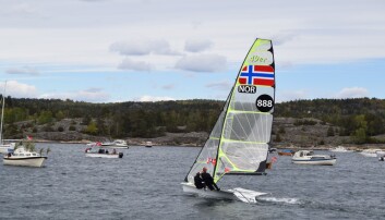 Mads og Tomas Mathisen viste form Mads og Tomas Mathisen viste form