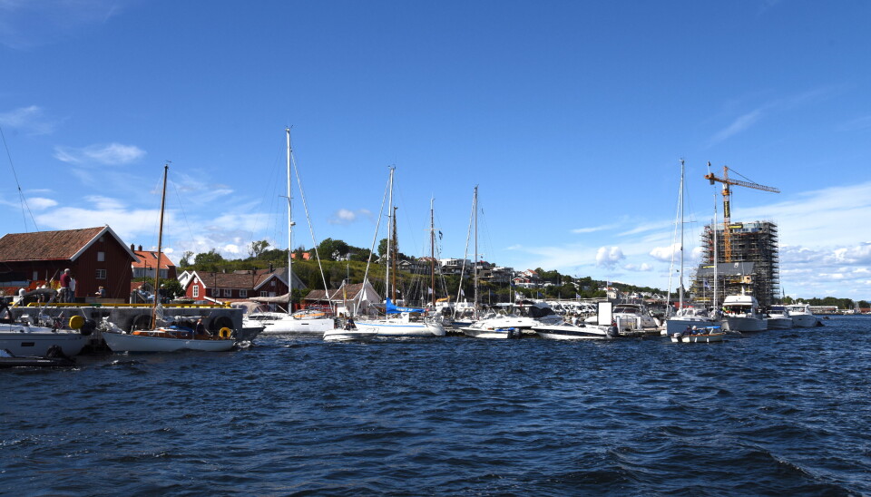 FULLE HAVNER: Gjestehavna i Langesund fylt til siste ledige gjesteplass. FULLE HAVNER: Gjestehavna i Langesund fylt til siste ledige gjesteplass.