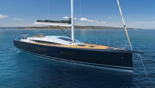 Ny yacht fra Jeanneau