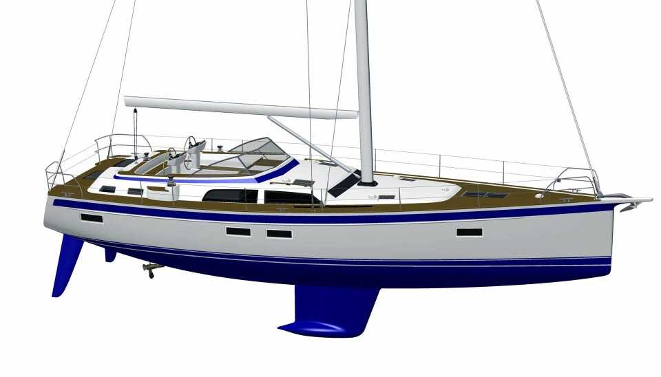 Hallberg-Rassy 50