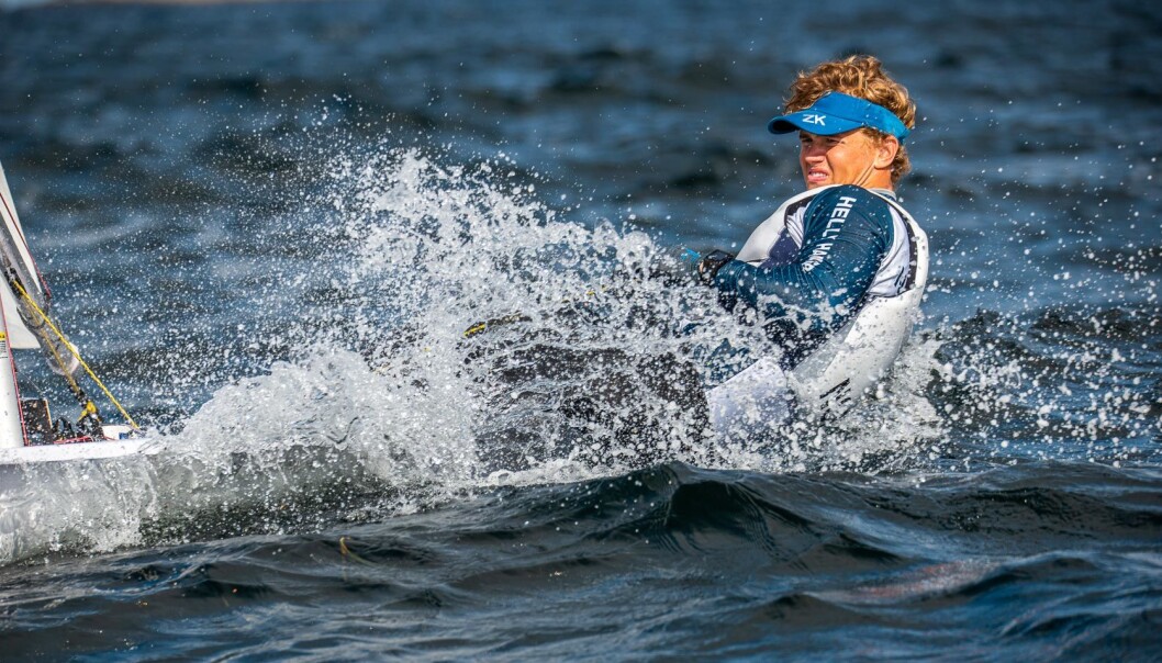 THE DOUBLE: Uffe Tomasgaard har allerede vunnet NM i Laser Radial. Vil han klare å gjenta bedriften i Laser Standard også? THE DOUBLE: Uffe Tomasgaard har allerede vunnet NM i Laser Radial. Vil han klare å gjenta bedriften i Laser Standard også?