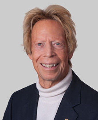 Leder av World Sailings etikk kommisjon, Dieter Neupert Leder av World Sailings etikk kommisjon, Dieter Neupert