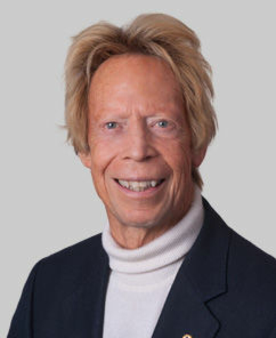 Leder av World Sailings etikk kommisjon, Dieter Neupert