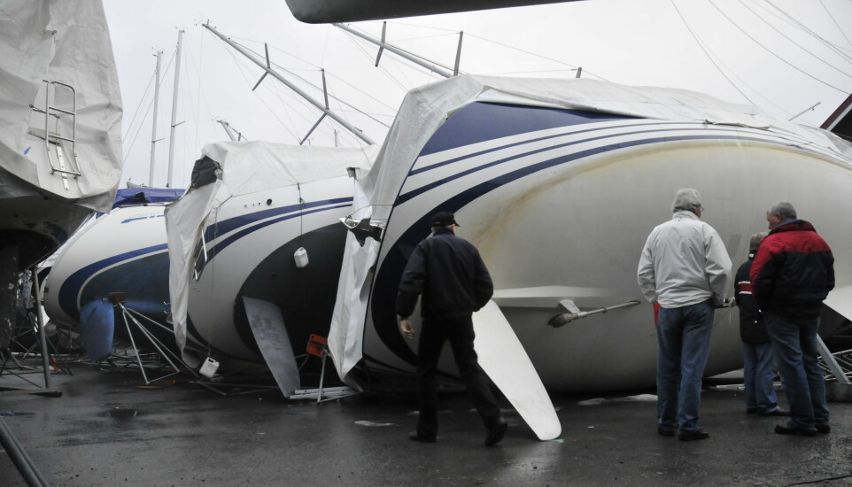 SKJULT SKADE: Kjøper
fikk ikke informasjon
om at båten var betydelig
skadet og reparert.