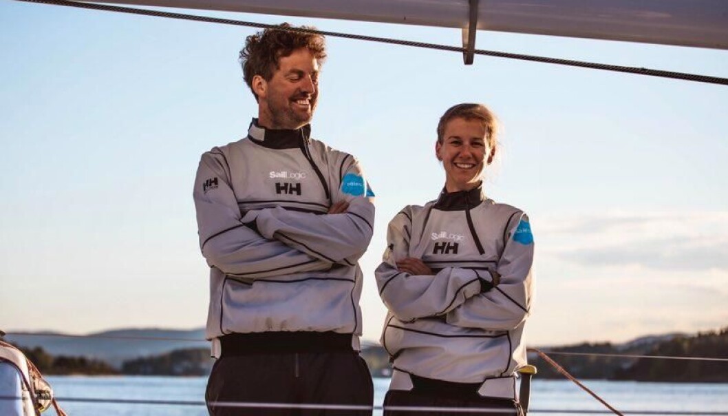 STERK DUO: Anette Melsom Myhre og Morten Christensen må seile godt for at Anette skal kunne bli Årets shorthanded-seiler 2020. STERK DUO: Anette Melsom Myhre og Morten Christensen må seile godt for at Anette skal kunne bli Årets shorthanded-seiler 2020.