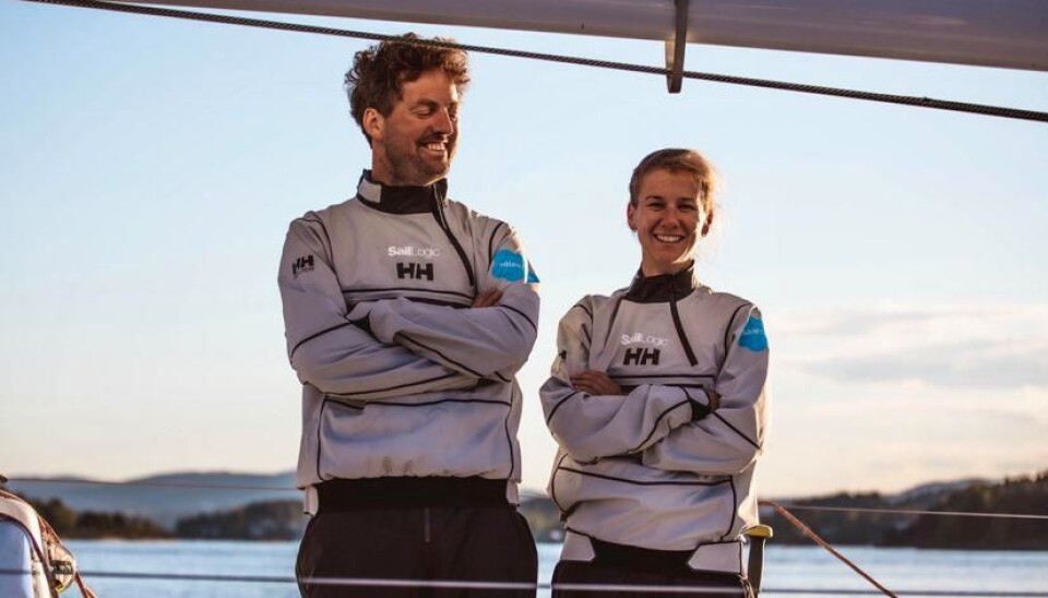 STERK DUO: Anette Melsom Myhre og Morten Christensen må seile godt for at Anette skal kunne bli Årets shorthanded-seiler 2020. STERK DUO: Anette Melsom Myhre og Morten Christensen må seile godt for at Anette skal kunne bli Årets shorthanded-seiler 2020.