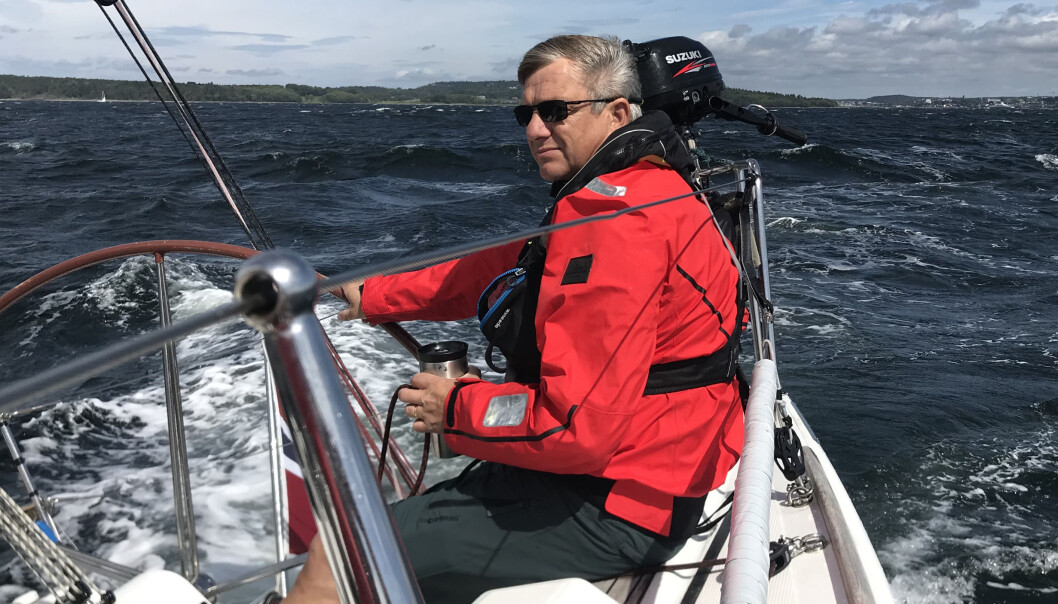 UTFORDRER: Øyvind Knudsen fra Moss er den eneste som kan utfordre Anette Melsom Myhre om tittelen Årets shorthanded-seiler 2020. UTFORDRER: Øyvind Knudsen fra Moss er den eneste som kan utfordre Anette Melsom Myhre om tittelen Årets shorthanded-seiler 2020.
