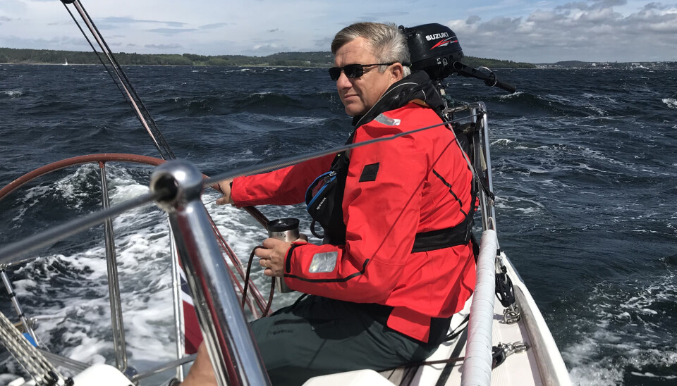 UTFORDRER: Øyvind Knudsen fra Moss er den eneste som kan utfordre Anette Melsom Myhre om tittelen Årets shorthanded-seiler 2020. UTFORDRER: Øyvind Knudsen fra Moss er den eneste som kan utfordre Anette Melsom Myhre om tittelen Årets shorthanded-seiler 2020.