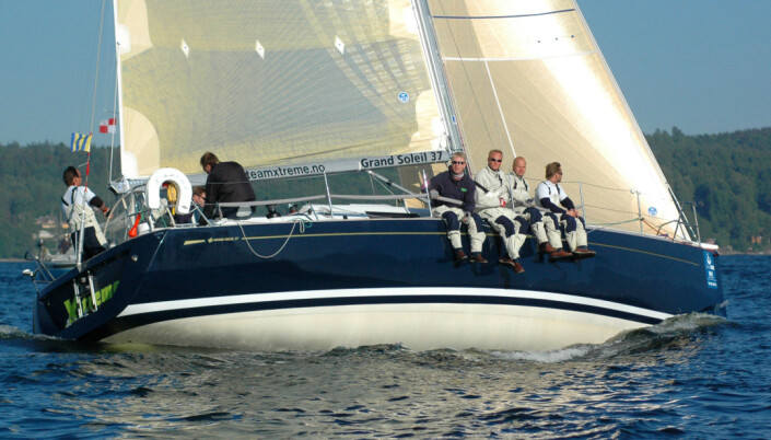 REGATTA: Grand Soleil 37 har klart seg godt på regattabanen her hjemme. REGATTA: Grand Soleil 37 har klart seg godt på regattabanen her hjemme.