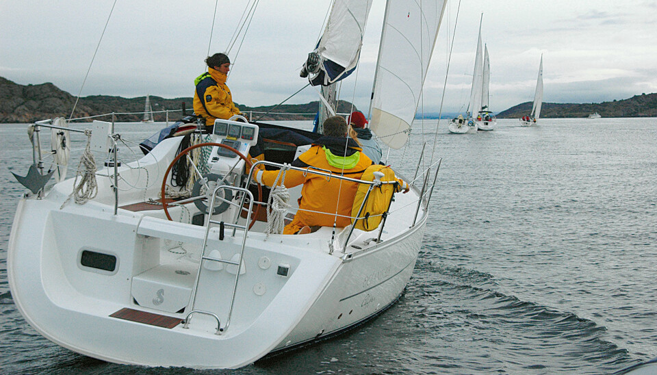 Oceanis 323 var godt likt og scorer jevnt godt på de fleste områder. Oceanis 323 var godt likt og scorer jevnt godt på de fleste områder.