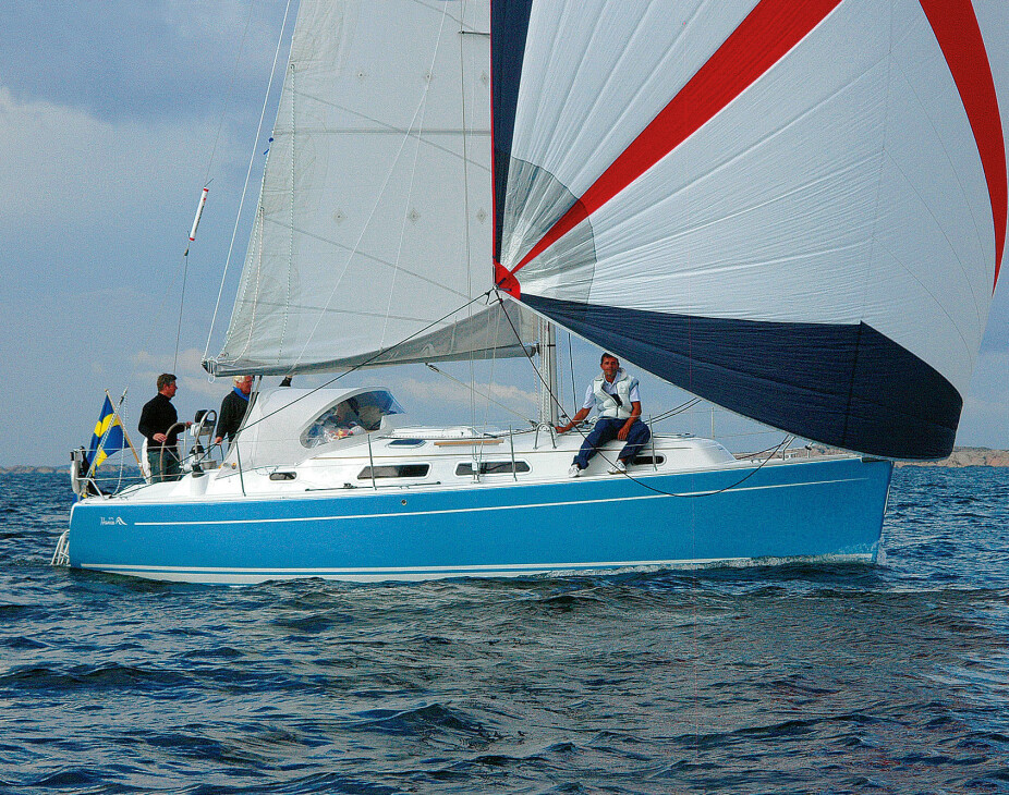 Hanse 315: Den sprekeste i klassen Hanse 315: Den sprekeste i klassen