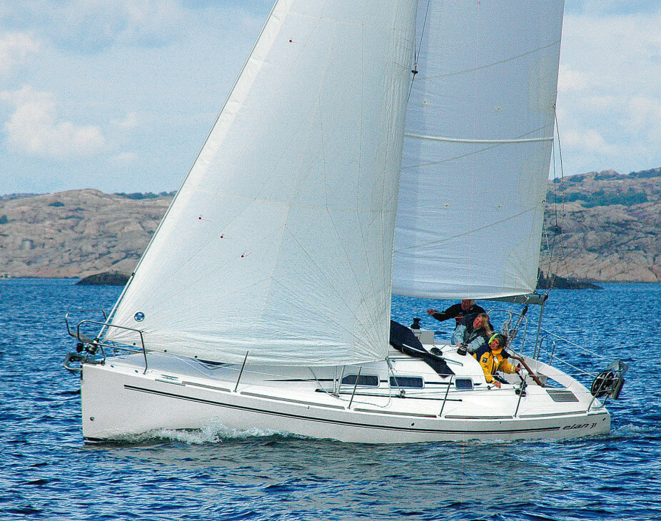 Elan 31: Den raskeste Elan 31: Den raskeste
