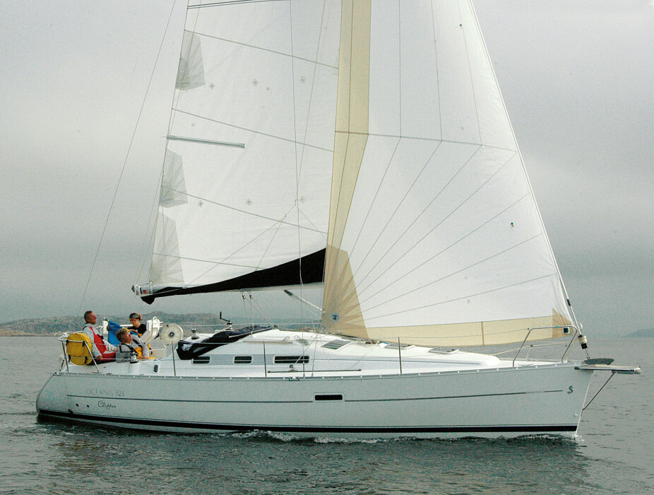 Oceanis 323: Den beste pakken Oceanis 323: Den beste pakken