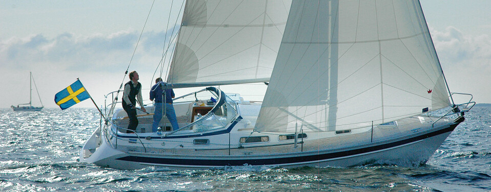 Hallberg-Rassy 31 Mk II :
Mest allround Hallberg-Rassy 31 Mk II :
Mest allround
