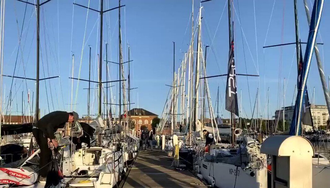 TETT: Det ligger også mange Seascape til brygga i Svendeborg . TETT: Det ligger også mange Seascape til brygga i Svendeborg .