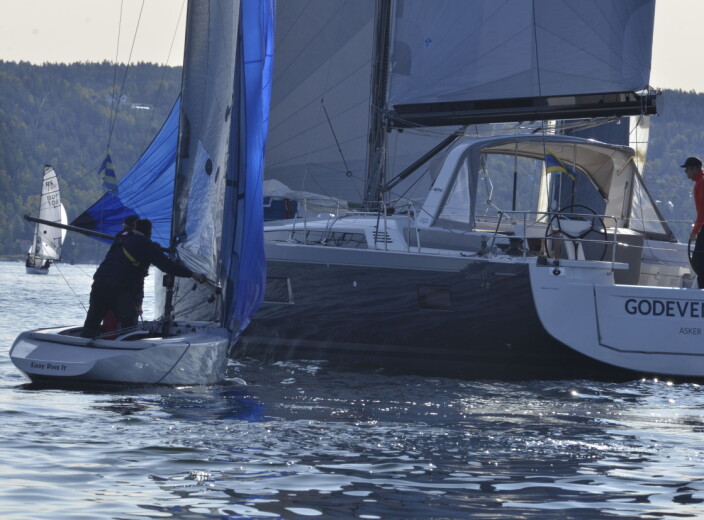 FORSKJELL: Skille er stort mellom feltets minste båt, RS 21 Elite og største , Oceanis 51.1 FORSKJELL: Skille er stort mellom feltets minste båt, RS 21 Elite og største , Oceanis 51.1