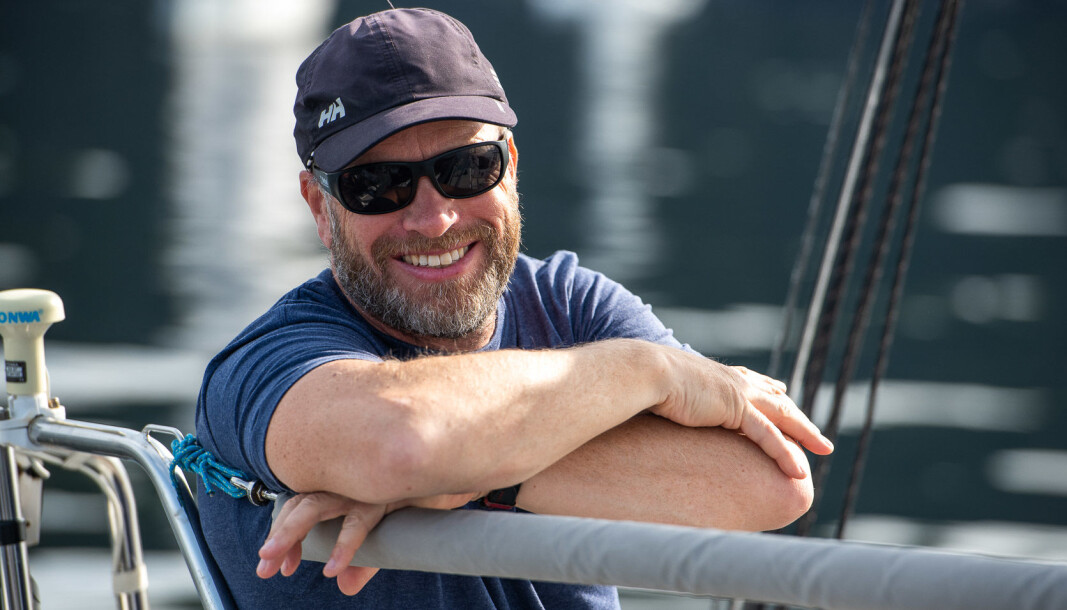 PÅ TOPP: Yngve Lønmo har grunn til å smile. Han vil overvintre på toppen av SEILmagasinet shorthanded-ranking. PÅ TOPP: Yngve Lønmo har grunn til å smile. Han vil overvintre på toppen av SEILmagasinet shorthanded-ranking.