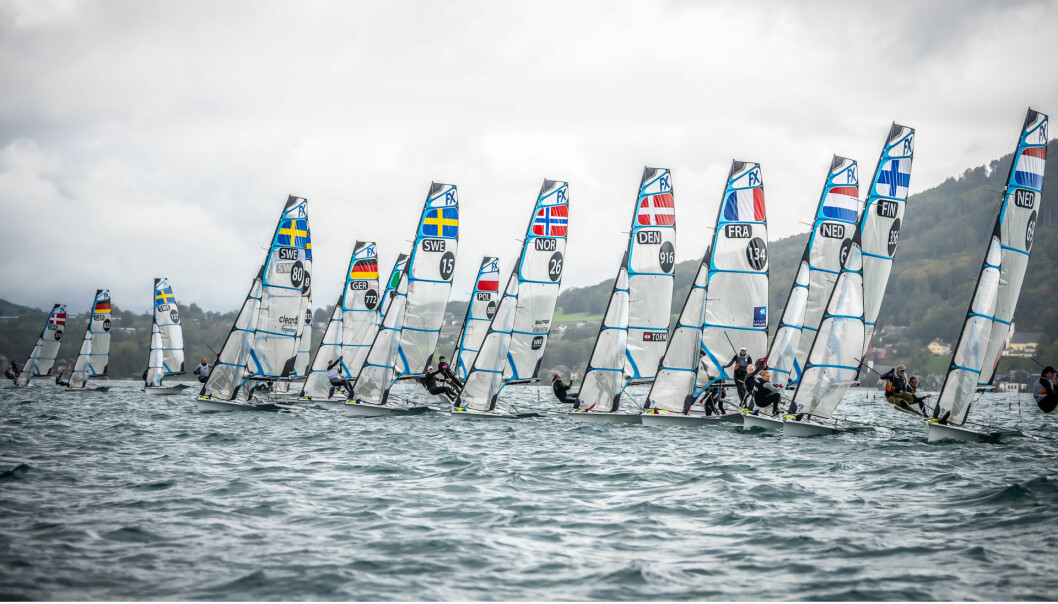 2020 Forward WIP 49er, 49erFX and Nacra 17 Europeans | Attersee,