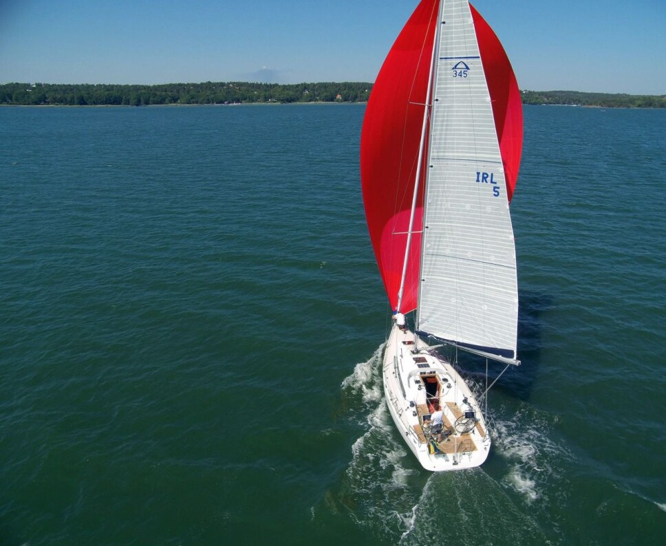 KVALITET: Arcona 345 byr på høy finish og kvalitet i et kompakt skrog.