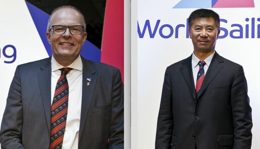 Kim Andersen (DEN) og Quanhai Li (CHN) til andre valgrunde