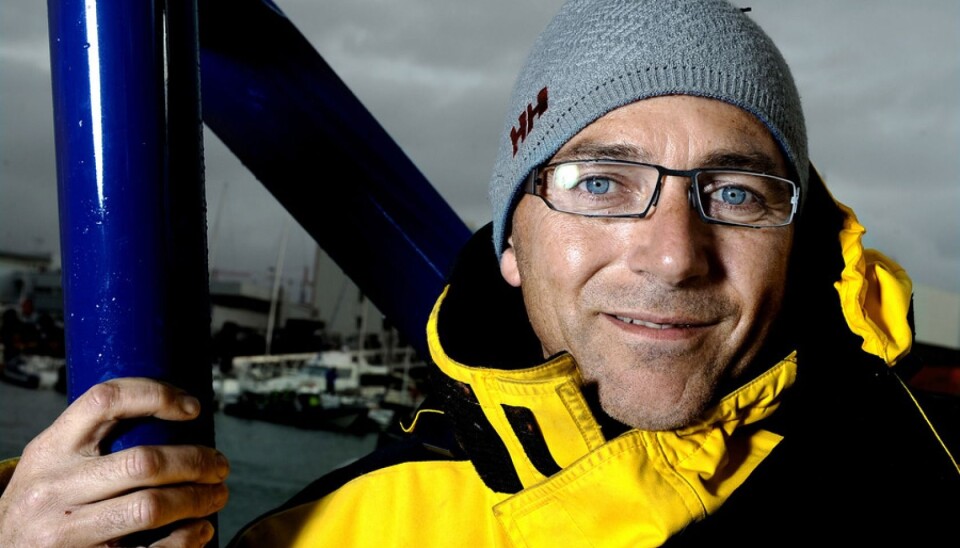 VETERAN: Dinelli seilte Vendee Globe tre ganger etter hendelsen, og fullførte de to siste gangene. VETERAN: Dinelli seilte Vendee Globe tre ganger etter hendelsen, og fullførte de to siste gangene.
