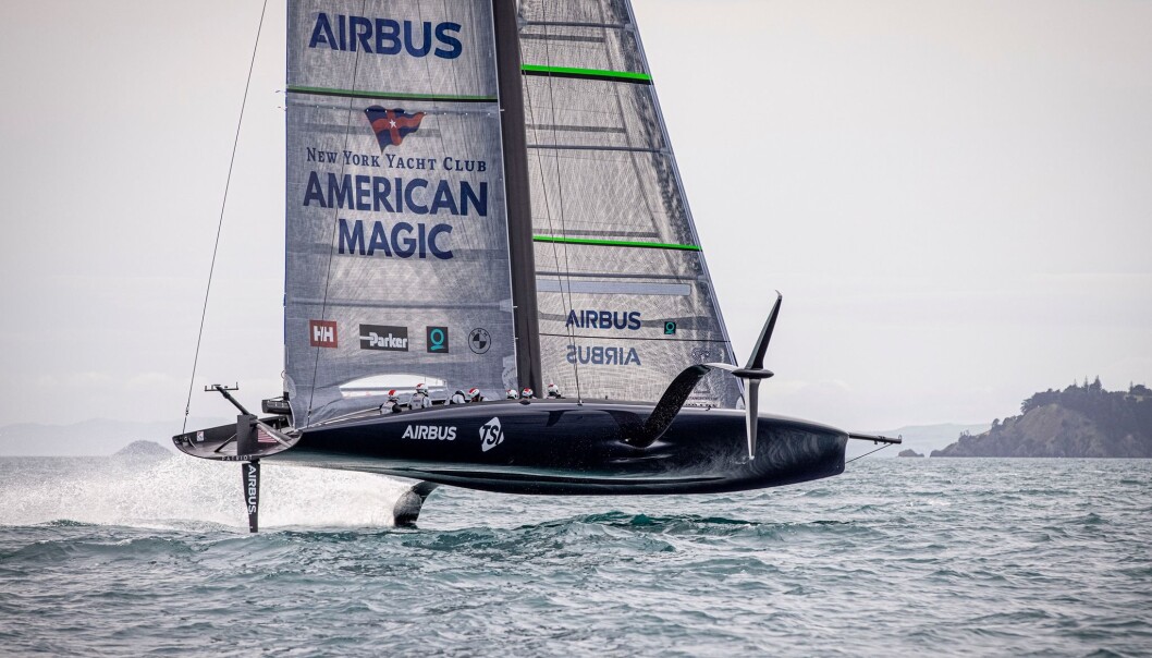 American Magic vil tilbake til America's Cup American Magic vil tilbake til America's Cup