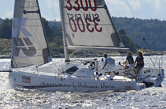 SUNFAST 3300: Regattabåten fra Jeanneau har gjort det svært bra i 2021 og 2022. SUNFAST 3300: Regattabåten fra Jeanneau har gjort det svært bra i 2021 og 2022.