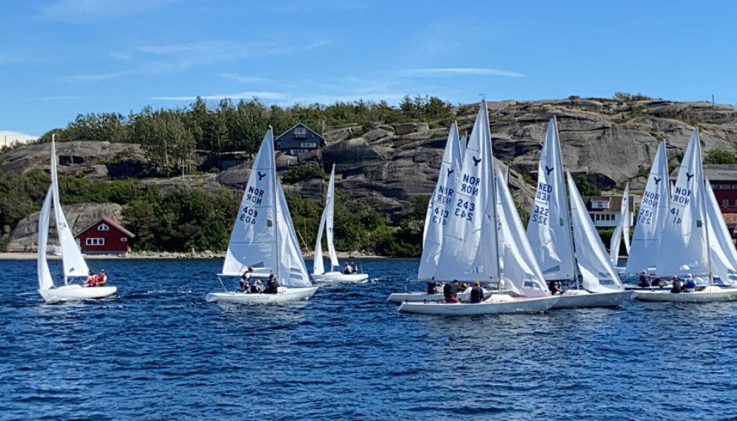 Ynglinger i Sandøsund Ynglinger i Sandøsund