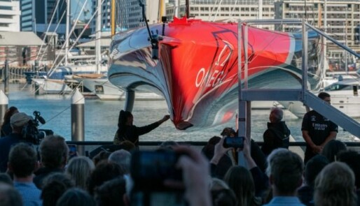 Her er New Zealands nye America’s Cup båt