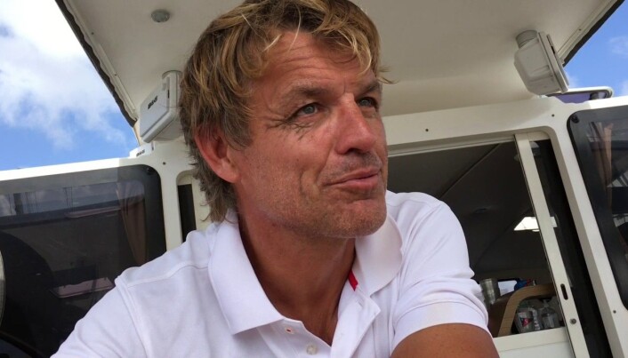 Knut Frostad tror på tomanns seilas Knut Frostad tror på tomanns seilas
