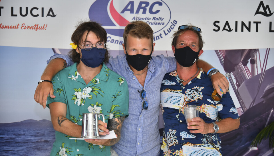 Norsk ungdom til topps i ARC+