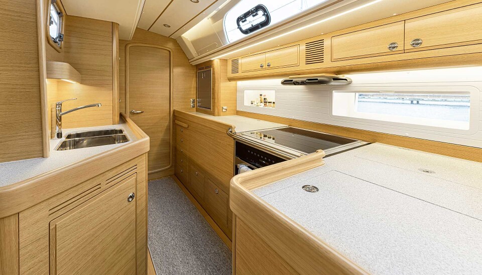 MAT: Byssa fungerer også godt i sjø.