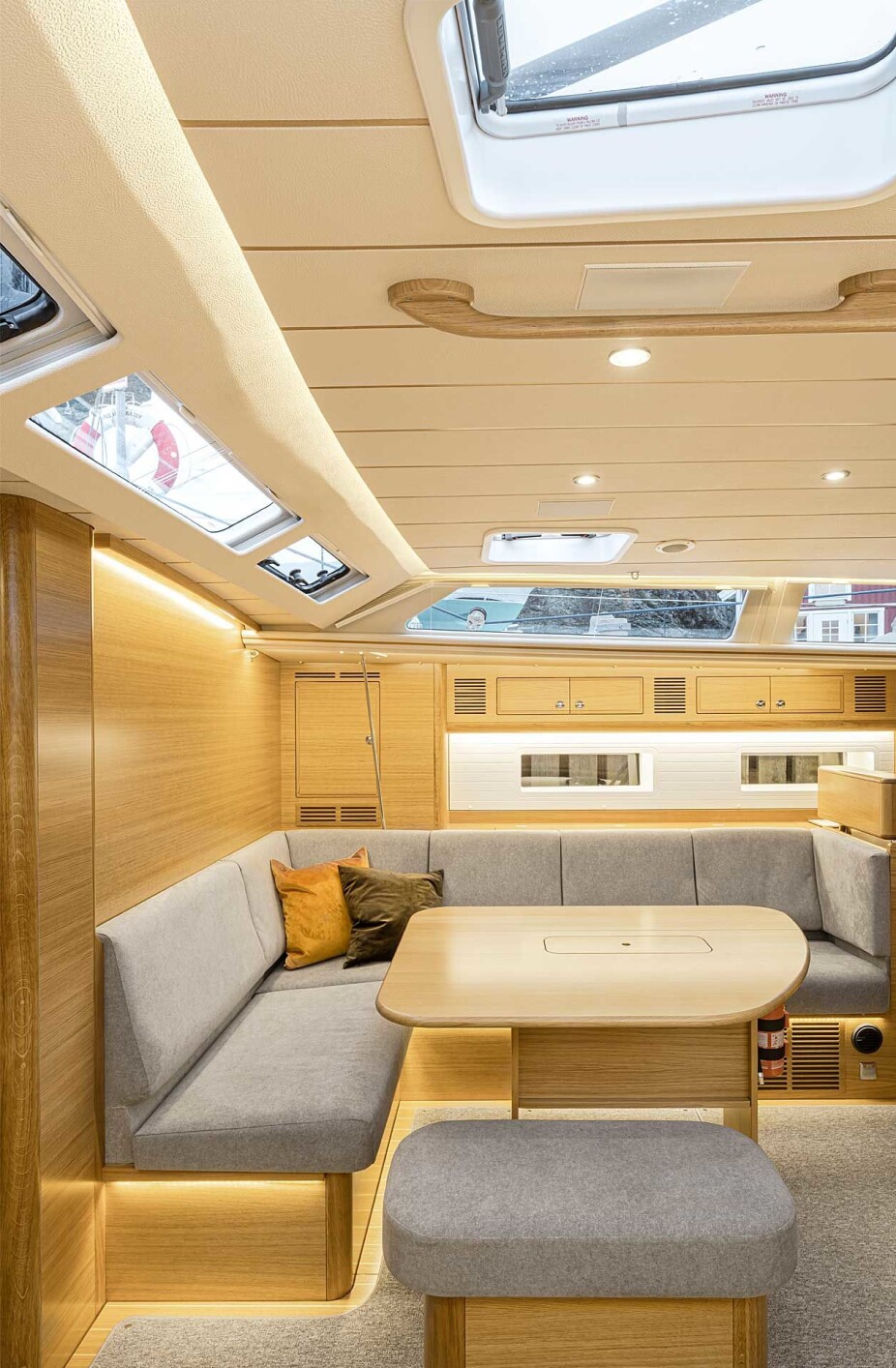 EIK: Innredningen er nordisk, sammensatt av lyse materialer i høy kvalitet.