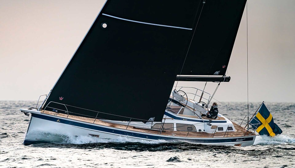 NY: Hallberg-Rassy 50 skal vises frem på Boot i Dusselforf, en messe som er flyttet til april.