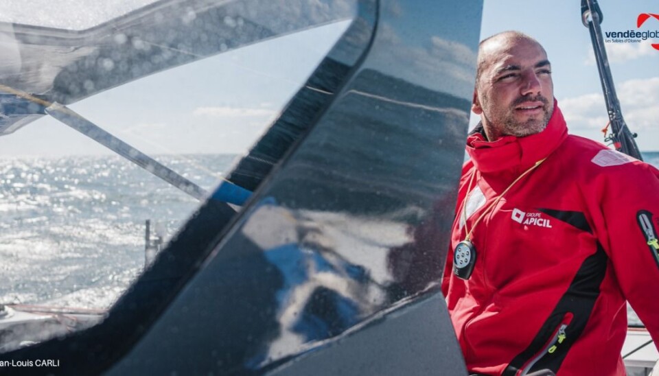 HELT: Damien Seguin mangler både hånd og foiler, men det har ikke stoppet ham. HELT: Damien Seguin mangler både hånd og foiler, men det har ikke stoppet ham.