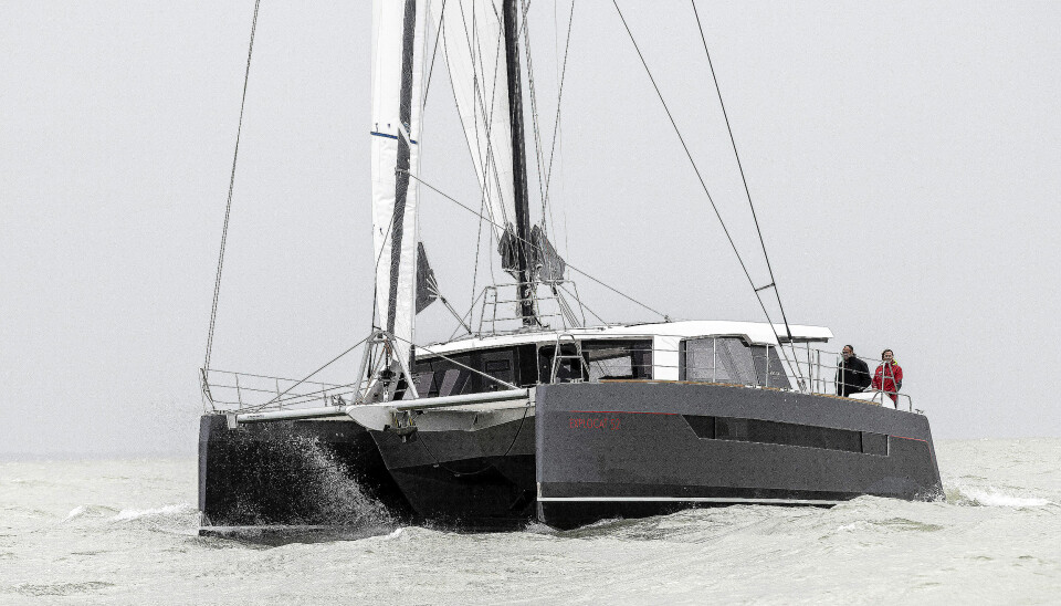 ALUCAT: Garcia er kjent for sine ekspedisjonsbåter i aluminium. Explocat 52 er en katamaran i aluminium, et unikt produkt i et sterkt og lett materiale.