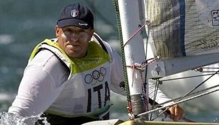 Luca Devoti tok OL sølv i Sydney 2000